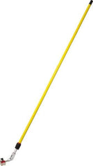 Mag-Mate - 150 Lb Load Capacity, Load Transitioning Lift Magnet - 1.12" High x 80" Long x 1-1/2" Wide, 2 Poles - Exact Tool & Supply