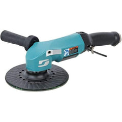 Dynabrade - 7" Max Disc, 8,500 RPM, Pneumatic Handheld Disc Sander - 115 CFM, 1/2 NPT Inlet, 2.8 hp, 90 psi - Exact Tool & Supply