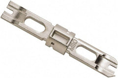 Fluke Networks - Silver Electrical Test Equipment Punch Down Tool Blade - Use with D814, D914, D914S Punchdown Tools - Exact Tool & Supply