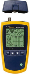 Fluke Networks - Universal Cable Tester - LCD Screen, RJ45 Connectors - Exact Tool & Supply
