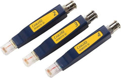 Fluke Networks - Coaxial & Universal Cable Tester - Coax F-Type Connectors - Exact Tool & Supply