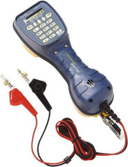 Fluke Networks - Universal Cable Tester - LCD Screen, Clips Connectors - Exact Tool & Supply