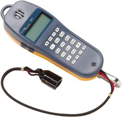 Fluke Networks - Universal Cable Tester - LCD Screen, 346A Connectors - Exact Tool & Supply