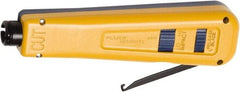 Fluke Networks - 3 Piece, Punchdown Termination Tool - Comes in Clam Shell - Exact Tool & Supply
