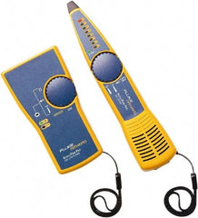 Fluke Networks - 4 Piece, Tone Generator & Probe Kit - Comes in Clam Shell - Exact Tool & Supply