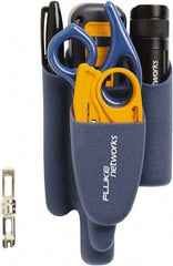 Fluke Networks - 7 Piece, Punchdown Tool Kit - Comes in Clam Shell - Exact Tool & Supply