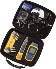 Fluke Networks - 20 Piece, Network Service Kit - Comes in Kit Bag - Exact Tool & Supply