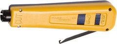 Fluke Networks - 1 Piece, Punchdown Termination Tool - Comes in Clam Shell - Exact Tool & Supply