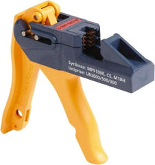 Fluke Networks - 1 Piece, Multi-Pair Impact Tool - Comes in Clam Shell - Exact Tool & Supply