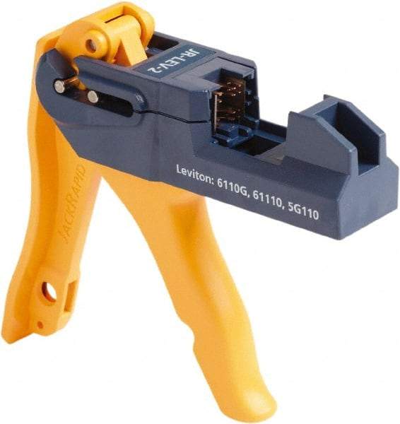 Fluke Networks - 1 Piece, Multi-Pair Impact Tool - Comes in Clam Shell - Exact Tool & Supply