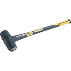 DeWALT - Sledge Hammers Tool Type: Sledge Hammer Head Weight (Lb.): 12 (Pounds) - Exact Tool & Supply