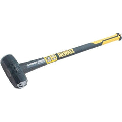 DeWALT - Sledge Hammers Tool Type: Sledge Hammer Head Weight (Lb.): 10 (Pounds) - Exact Tool & Supply