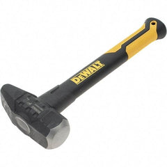 DeWALT - Sledge Hammers Tool Type: Sledge Hammer Head Weight (Lb.): 4 (Pounds) - Exact Tool & Supply