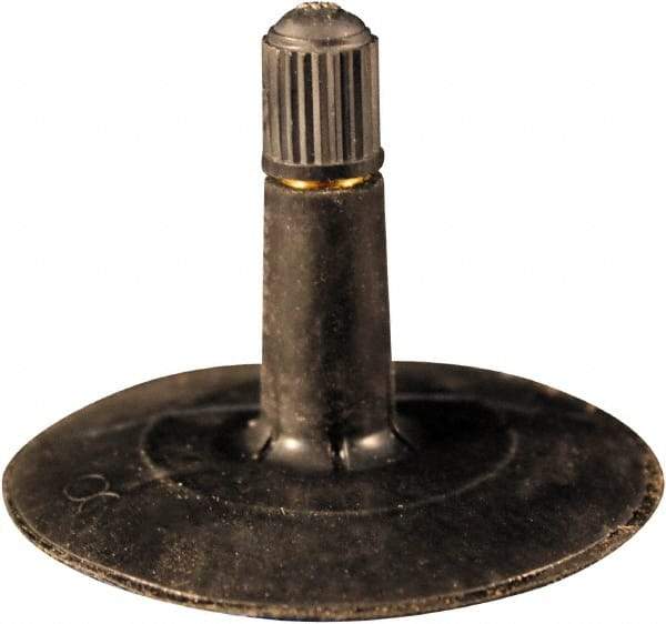 Milton - Patch Tube Type Tire Valve - For Rim Holes .453, 13", 14" or 15" Tubes - Exact Tool & Supply