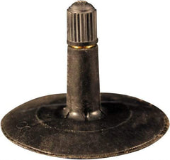 Milton - Patch Tube Type Tire Valve - For Rim Holes .453, 13", 14" or 15" Tubes - Exact Tool & Supply
