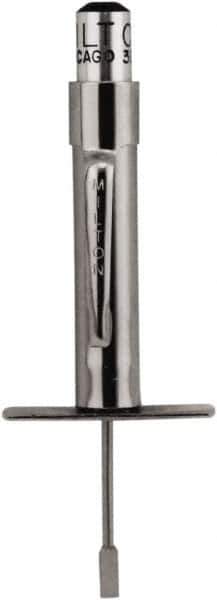 Milton - Tire Tread Depth Gauge - For Any Tire - Exact Tool & Supply