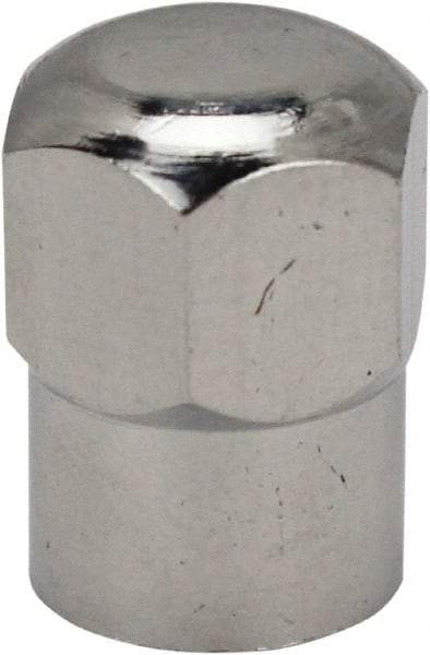 Milton - Hex Head Valve Cap - For Tires - Exact Tool & Supply