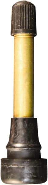 Milton - Tubeless Tire Valve - For Rim Holes .453 - Exact Tool & Supply