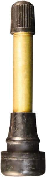 Milton - Tubeless Tire Valve - For Rim Holes .453 - Exact Tool & Supply