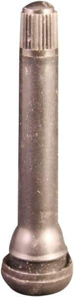 Milton - Tubeless Tire Valve - For Rim Holes .453 - Exact Tool & Supply
