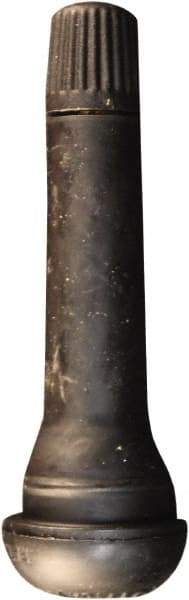 Milton - Tubeless Tire Valve - For Rim Holes .453 - Exact Tool & Supply