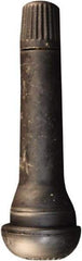 Milton - Tubeless Tire Valve - For Rim Holes .453 - Exact Tool & Supply