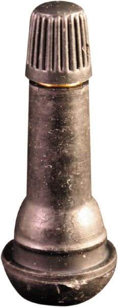 Milton - Tubeless Tire Valve - For Rim Holes .453 - Exact Tool & Supply