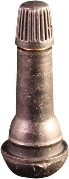 Milton - Tubeless Tire Valve - For Rim Holes .453 - Exact Tool & Supply