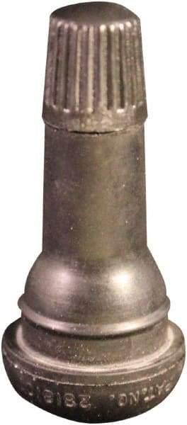 Milton - Tubeless Tire Valve - For Rim Holes .453 - Exact Tool & Supply