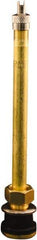 Milton - Clamp-In Tubeless Tire Valve - For Trucks, Buses - Exact Tool & Supply