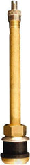 Milton - Clamp-In Tubeless Tire Valve - For Trucks, Buses - Exact Tool & Supply