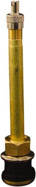 Milton - Clamp-In Tubeless Tire Valve - For Trucks, Buses - Exact Tool & Supply