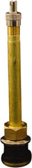Milton - Clamp-In Tubeless Tire Valve - For Trucks, Buses - Exact Tool & Supply