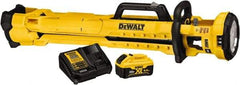 DeWALT - 20 Volts, 3000 Lumens, Cordless Work Light - Yellow, 11 hr Run Time - Exact Tool & Supply