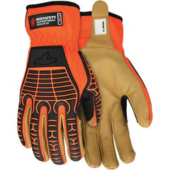 MCR Safety - Size S, ANSI Cut Lvl A5, Abrasion Lvl 4, Cut Resistant Gloves - Exact Tool & Supply