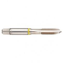43228 2B 3-Flute Cobalt Yellow Ring Spiral Point Plug Tap-Bright - Exact Tool & Supply