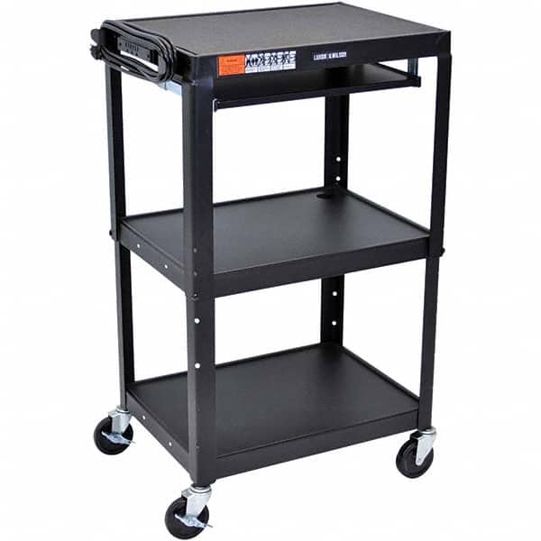 Luxor - Carts Type: Utility Cart Load Capacity (Lb.): 300 - Exact Tool & Supply