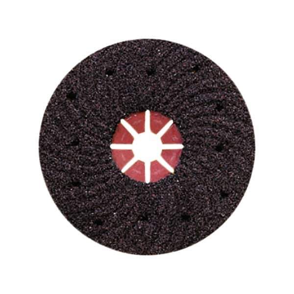 DeWALT - 7" Diam 7/8" Hole 16 Grit Fiber Disc - Coarse Grade, Silicon Carbide, 8,600 Max RPM - Exact Tool & Supply
