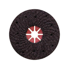 DeWALT - 7" Diam 7/8" Hole 16 Grit Fiber Disc - Coarse Grade, Silicon Carbide, 8,600 Max RPM - Exact Tool & Supply