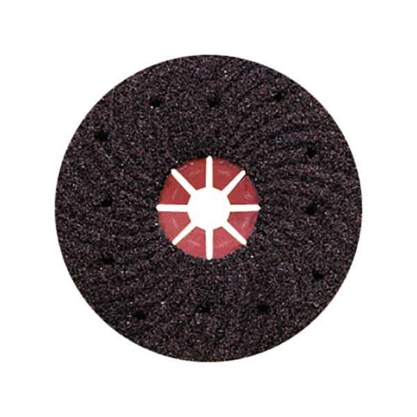 DeWALT - 7" Diam 7/8" Hole 16 Grit Fiber Disc - Coarse Grade, Silicon Carbide, 8,600 Max RPM - Exact Tool & Supply