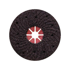 DeWALT - 7" Diam 7/8" Hole 16 Grit Fiber Disc - Coarse Grade, Silicon Carbide, 8,600 Max RPM - Exact Tool & Supply