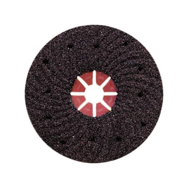 DeWALT - 7" Diam 7/8" Hole 16 Grit Fiber Disc - Coarse Grade, Silicon Carbide, 8,600 Max RPM - Exact Tool & Supply