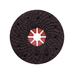 DeWALT - 7" Diam 7/8" Hole 16 Grit Fiber Disc - Coarse Grade, Silicon Carbide, 8,600 Max RPM - Exact Tool & Supply