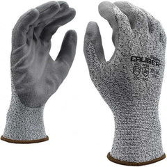 Cordova - Size L (9), ANSI Cut Lvl A2, Polyurethane Coated Cut Resistant Gloves - Exact Tool & Supply
