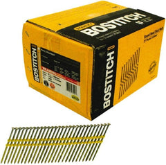 Stanley Bostitch - 11 Gauge 0.131" Shank Diam 3-1/4" Long Framing Nails for Power Nailers - Exact Tool & Supply