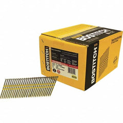 Stanley Bostitch - 11 Gauge 0.12" Shank Diam 3" Long Framing Nails for Power Nailers - Exact Tool & Supply