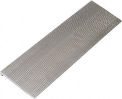 Stanley Bostitch - 18 Gauge 0.05" Shank Diam 1-1/4" Long L-Cleat Nails for Power Nailers - Steel, Bright Finish, Cleat Shank, Straight Stick Adhesive Collation - Exact Tool & Supply