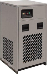Alpha-Pure - 10 hp, 3/4" Pipe, 35 CFM Refrigerated Compressed Air Dryer - FNPT End Connections, 230 Max psi, 3.92 Amp, 0.45 kw, 115 Volt, 21" Long x 20" Wide x 38" High, Closed Auto Drain - Exact Tool & Supply