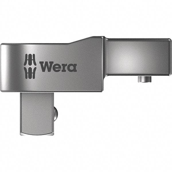 Wera - 1/2" Square Nonratcheting Torque Wrench Interchangeable Head - Use with Click-Torque X Torque Wrenches - Exact Tool & Supply