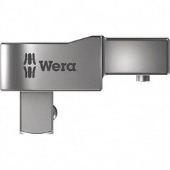 Wera - 1/2" Square Nonratcheting Torque Wrench Interchangeable Head - Use with Click-Torque X Torque Wrenches - Exact Tool & Supply
